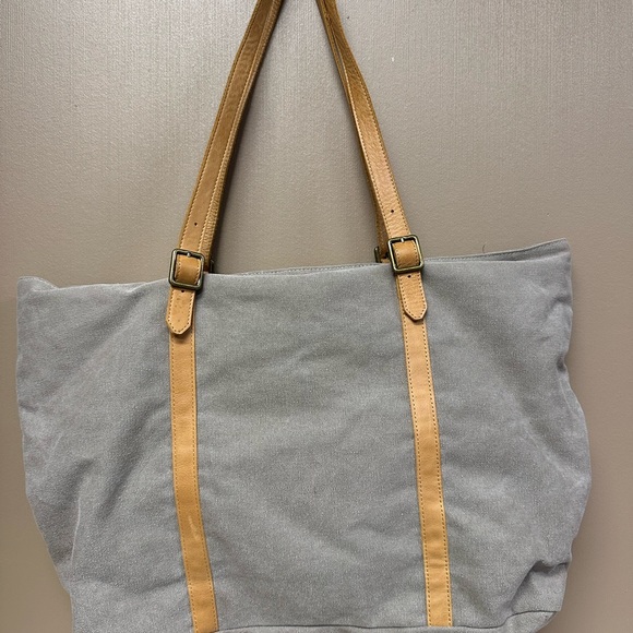 Hearth and Hand with Magnolia Canvas Tote Bag - Picture 3 of 7